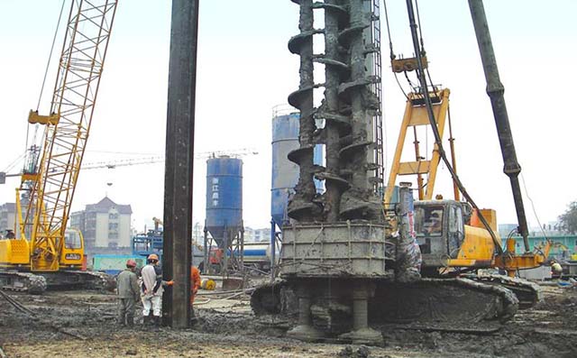 市南道路路基注浆加固